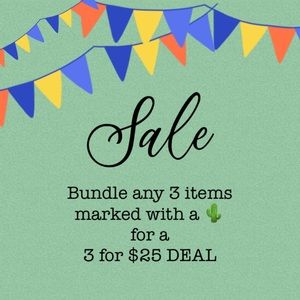 🌵 Bundle & Save 🌵